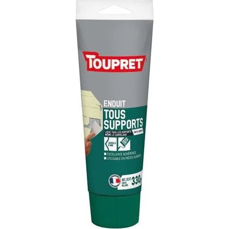 Intonaco multiuso per interni ed esterni, 330g, bianco