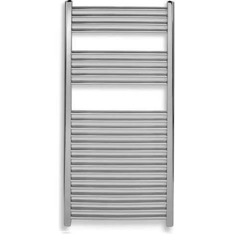 Waschmaschinenzulaufschlauch, grau, gerader Winkelanschluss, 300 cm (1/2)