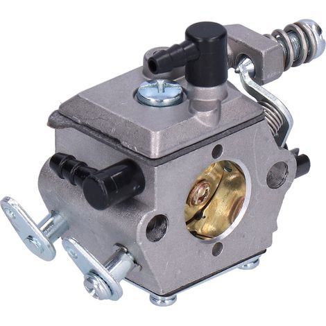 Carburateur de remplacement 0,4in entrée d'air compatible tronçonneuse essence 4500 5200 5800 et tondeuse à gazon (1/5)