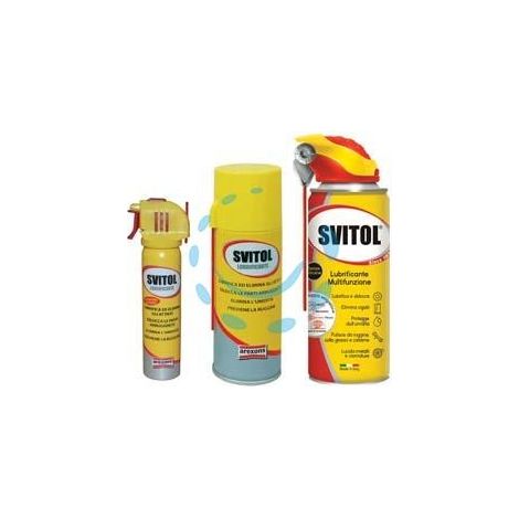 SVITOL SBLOCCANTE SPRAY - ml.450 bombola spray (4129)