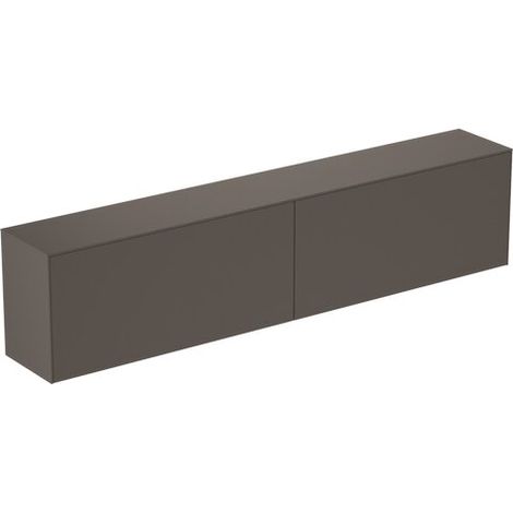 IDEAL STANDARD T4341Y2 meuble sous-lavabo Conca, 2 tiroirs, (1/2)