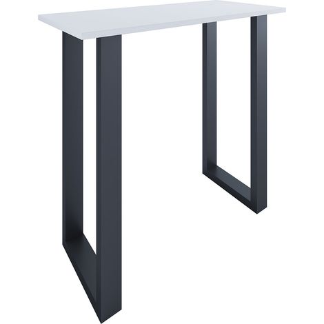Table debout de bar en bois Xona 110x50 102x110x50 - VCM (1/4)