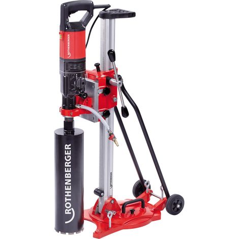 Diamant-Bohrsystem RODIACUT 250/ RODIADRILL 200 inkl. Zubehör