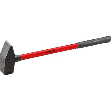 Gedore 9 F-3 8614130 Mazzuola antirimbalzo 3665 g 600 mm 1 pz. (1/2)
