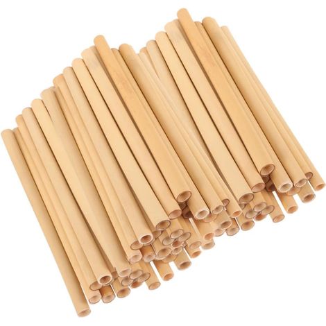 40 Stück Natural Holz Bienenröhren 9 11mm und 7 9mm für