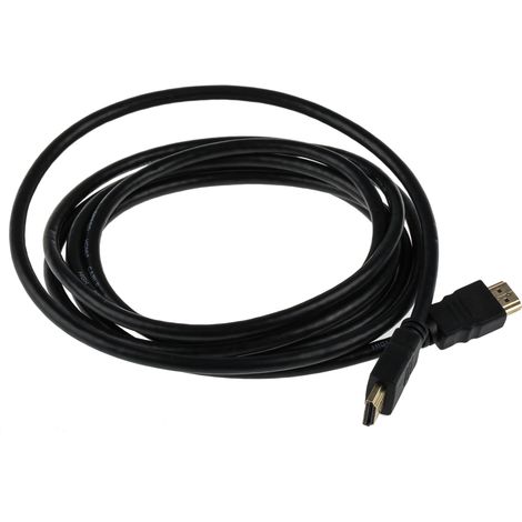 Câble HDMI RS PRO 3m, HDMI vers HDMI, HDMI Mâle  HDMI Mâle ( Prix pour 1 ) (1/3)