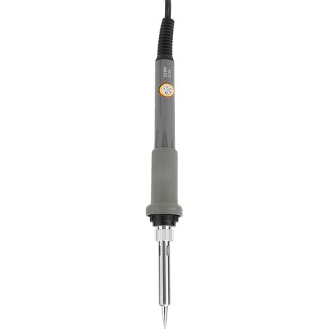 Ensemble fer à repasser électrique à température réglable et outil de peinture en aérosol, comprend 53 têtes de fer, gris, prise standard européenne, 220 V. (1/5)