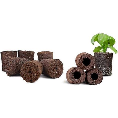 Éponges de culture pour plantes hydroponiques d'intérieur et de jardin, éponges intelligentes enrichies en nutriments, capsules de culture de rechange (NEUF) (1/5)