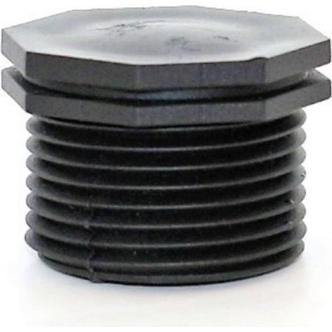 Tapon Riego 3/4" Fit Macho Polipropileno Natuur (1/2)