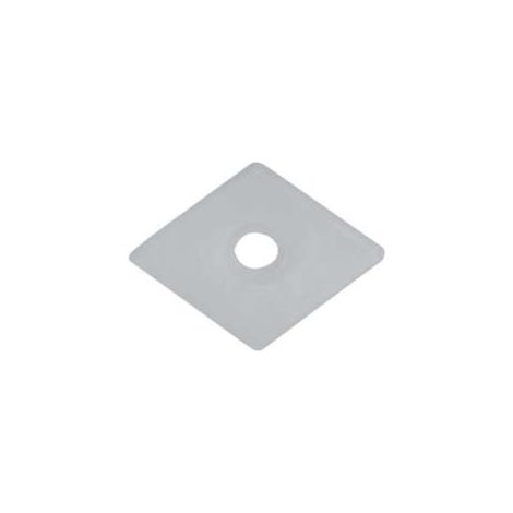 RONDELLA  A ROMBO IN PLASTICA RG- - mm.30x30 - 100 pezzi FRIULSIDER
