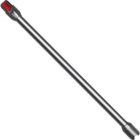Extension Tube for Dyson V12 Slim Vacuum Cleaner, Quick Release Extension Tube, Extendable Wand, 74cm - Black (1/4)