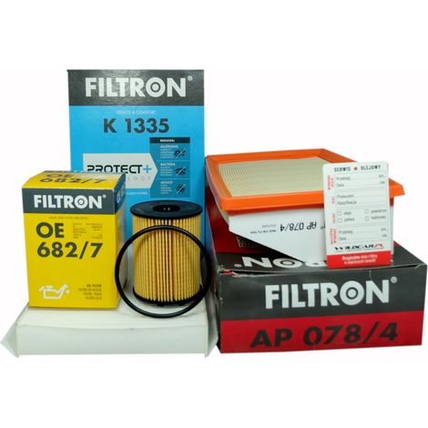 3xFiltro Fiat 500L 2016- 500X 2014- 1.3 D Multijet (1/4)