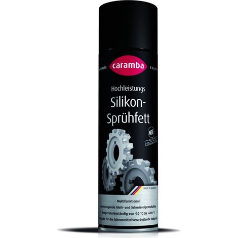 Caramba Hochleistungs-Silikon-Sprühfett 500 ml 6 Stk