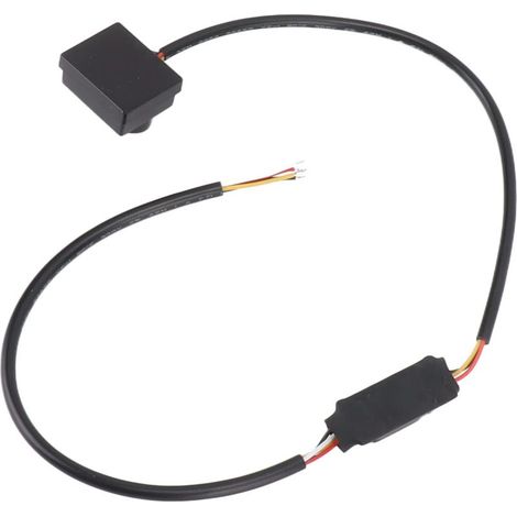 Bewegungssensor-Wasserhahnschalter mit diffusem Reflexionssensor (12 V DC), intelligenter Näherungsschalter für Schuhputzmaschine, Frontspiegelbeleuchtung (1/5)