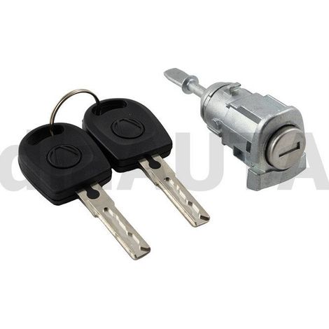 Inserto serratura porta anteriore destra Skoda Octavia I 1996- (1/2)