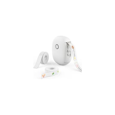 L13 Étiqueteuse Bluetooth,Etiqueteuse Auto adhésive Portable,Imprimante Etiquette Autocollante,Mini Imprimante Portable Thermique