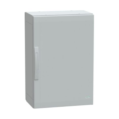 Armadio in poliestere, Thalassa PLA, porta piena, totalmente chiuso, 750x500x320mm, IP65, IK10 - NSYPLA753G