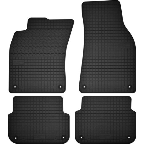 Jeu de tapis en caoutchouc pour : Audi A6 C6 berline, break, Avant (de 2004 à 2006)