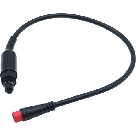 Câble de capteur de frein, connecteur de frein hydraulique avec coupure d'alimentation pour capteur de vélo électrique (étanche 250 mm) (1/5)