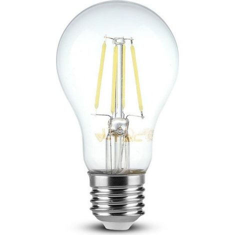 V-TAC VT-1981 Lampadina LED E27 10W A67 Filamento Bianco freddo - 6400K (1/5)