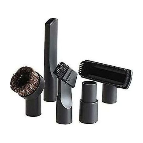 Lot de 5 accessoires pour aspirateur avec adaptateur de tuyau de 35 mm à 32 mm (1/5)
