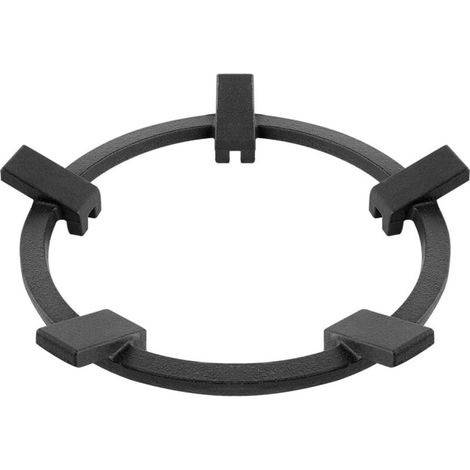 Support pour wok à 5 griffes, en fonte, pour brûleur à wok. Accessoires de cuisine, wok, plaque de cuisson à gaz, support pour casserole. (1/4)