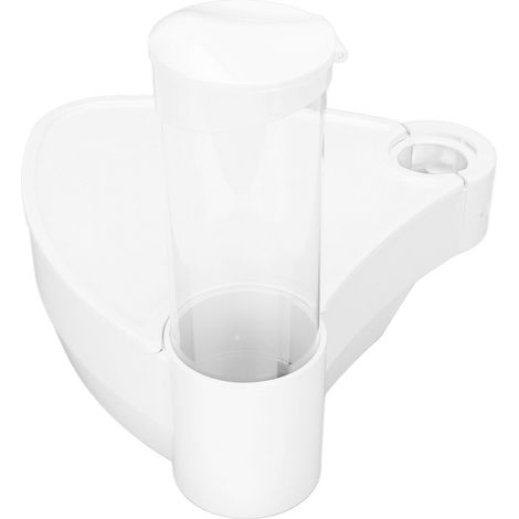 Boîte à mouchoirs 3 en 1 de luxe 45 mm, boîte à mouchoirs pour fauteuil dentaire, plateau d'accessoires pour fauteuil dentaire, porte-gobelet, support de soins bucco-dentaires, diamètre de la colonne (1/5)