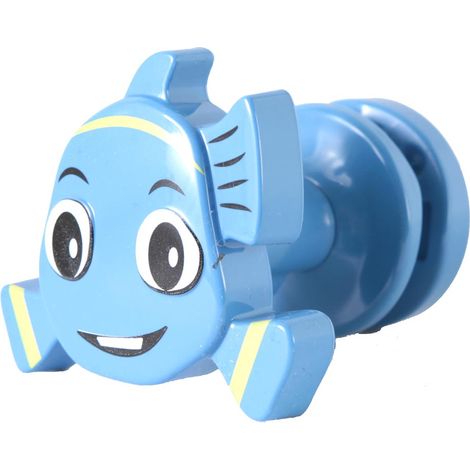 Pika' appendino per radiatori universale fantasy pesciolino tiddy (1/4)