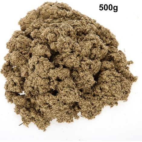 Moxibustion à l'or (500 g) - Armoise naturelle - Soulage le rhume et la douleur (1/5)