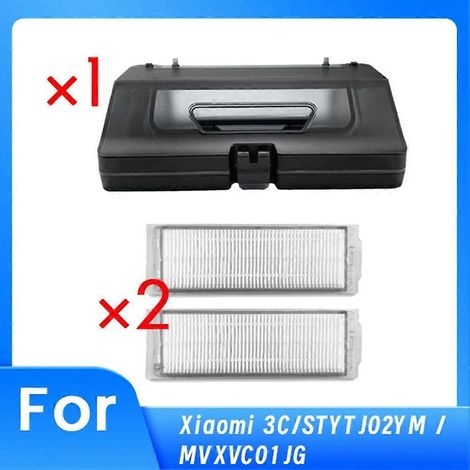 2-in-1 Wassertank und Staubbehälter mit 2 Filtern für Xiaomi 3C/STYTJ02YM (1/5)