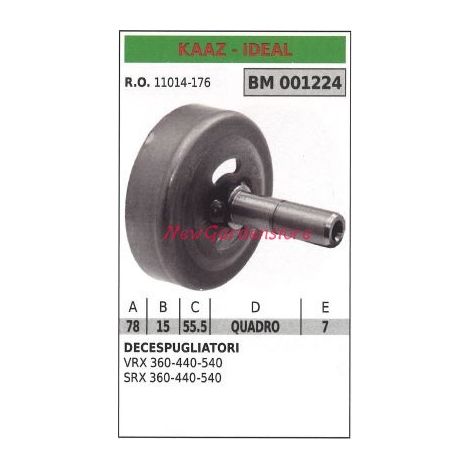Embrague Campana Desbrozadora KAAZ VRX SRX 360 440 540 001224