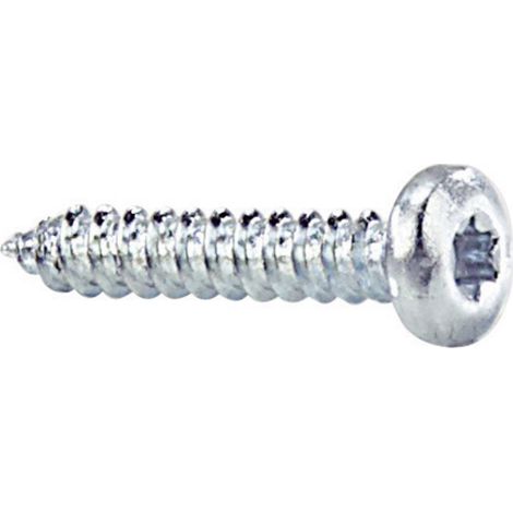 839579 Blechschrauben 3.5 mm 9.5 mm T-Profil DIN 7981 Stahl verzinkt 100 St.