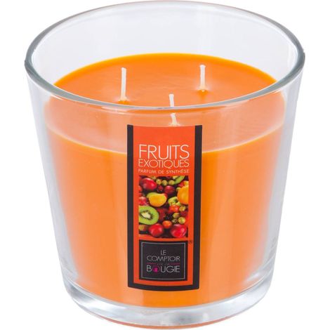 Candela profumata ai frutti esotici 500g - Atmosphera créateur d'intérieur