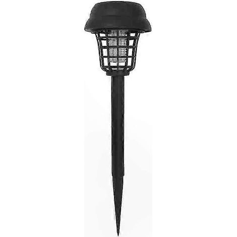 Lampe Solaire LED Jardin avec Anti-Moustique et Fonction Insecticide, Lot de 2, Éclairage Extérieur Étanche (1/5)