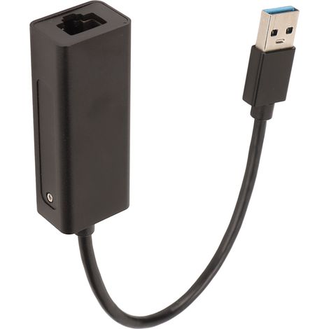 Adaptateur Ethernet USB-C vers RJ45 RTL8156B : adaptateur Ethernet USB haute vitesse pour ordinateur de bureau et ordinateur portable. (1/5)
