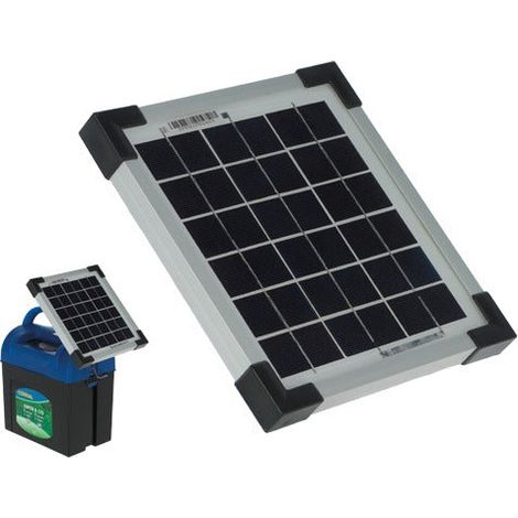 Pannello solare quadrato 4 watt per elettro recinzioni CORRAL