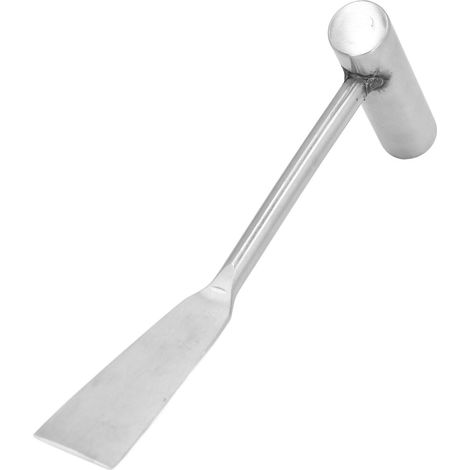 Pelle de Jardin, Outil de Pelle de Jardin Multifonctionnel en Acier Inoxydable Truelle Robuste en Acier Inoxydable pour Creuser la Plantation de désherbage (Width 34MM) (1/5)