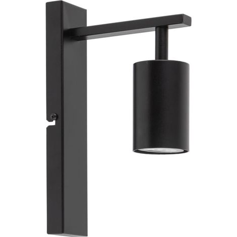 Applique murale moderne noire Vendo GU10 12W Sigma (1/3)