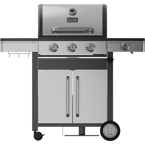 Barbecue à gaz black+decker bxog12950e, 3 brûleurs (1/5)