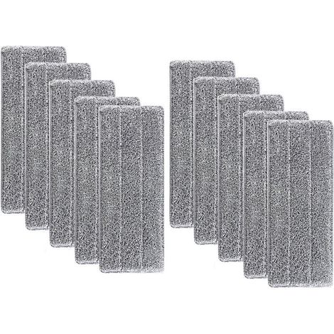 10er-Pack Mikrofaser-Mopp-Reinigungstücher, 32 x 12 m (1/4)