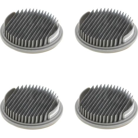 Filtre lavable de rechange de type HEPA pour les séries F8 et S1 (paquet de 4) (1/5)