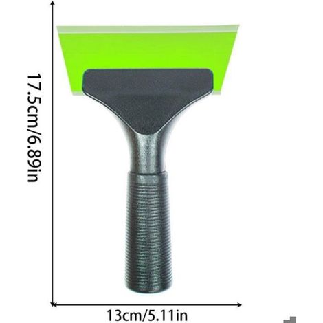 Essuie-glaces de voiture en silicone - Essuie-glaces de douche flexibles à long manche - Essuie-glaces portables multi-usages (1/5)