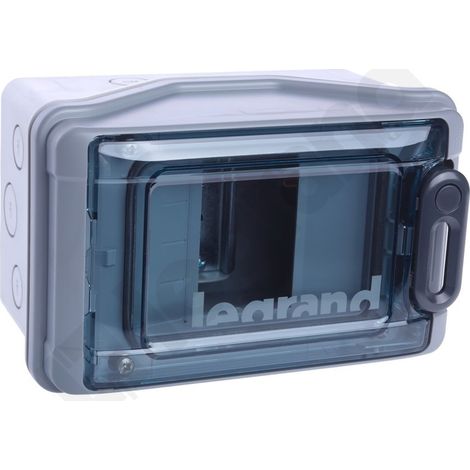 Quadro di distribuzione da parete RN65 IP65 senza strisce 1x4 moduli