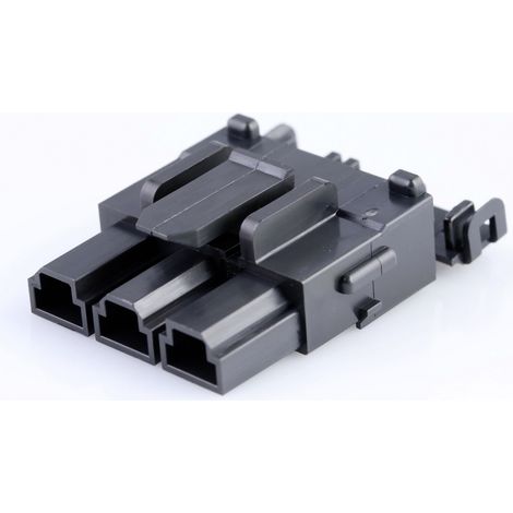 Molex Buchsengehäuse-Kabel Polzahl Gesamt 3 Rastermaß: 10 mm 428160312 1 St. Bag