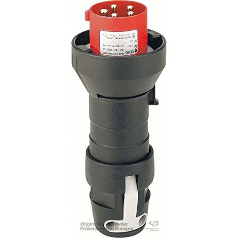 Ceag Prise CEE rouge 5 pôles 16A 380-415V Industrielle