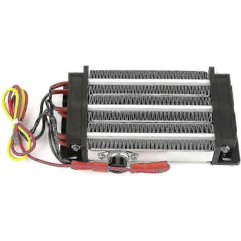 Élément chauffant électrique à air pulsé en céramique PTC 25-26 mm, 750 watts, 220 volts, 140 x 76 mm