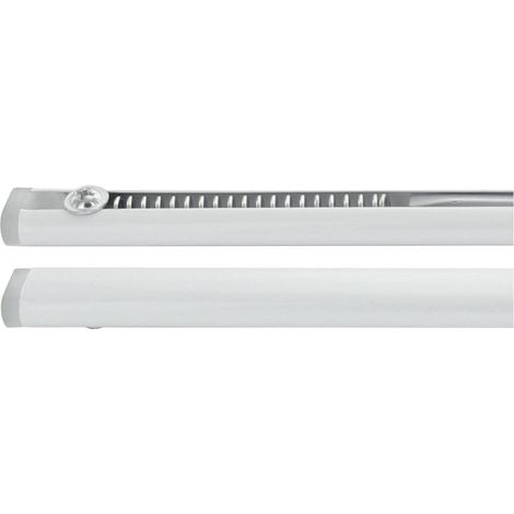 5PZ SCORRITENDA TIPO 'PIATTY' cm 150  240 - colore bianco
