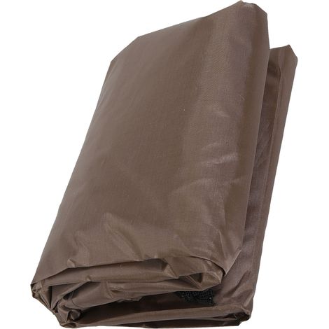 Housse de protection carrée extérieure pour baignoire, imperméable et anti-poussière, couvercle de bain thermal (1/5)