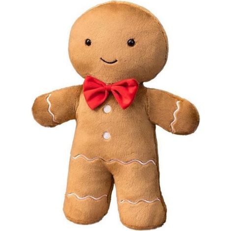NoëL Nouvel Oreiller en Peluche Farci Chocolat Cookie Maison Forme DéCor Coussin Mignon DrôLe Arbre de NoëL FêTe DéCor PoupéE D (1/4)