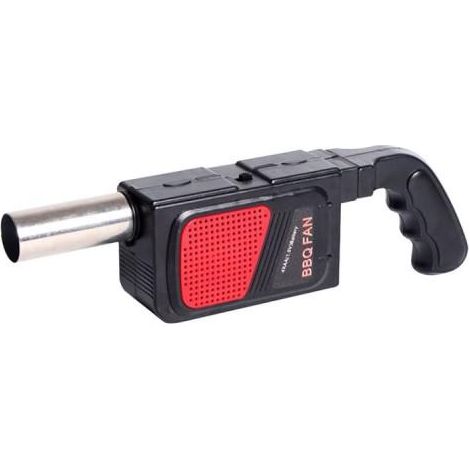 Ventilatore elettrico portatile, ventilatore per barbecue, ventilatore per camino (1/5)